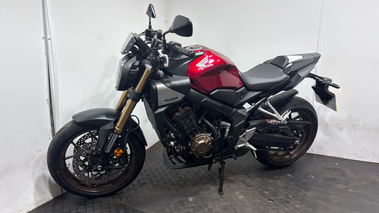 Honda CB650R E-Clutch (24MY)